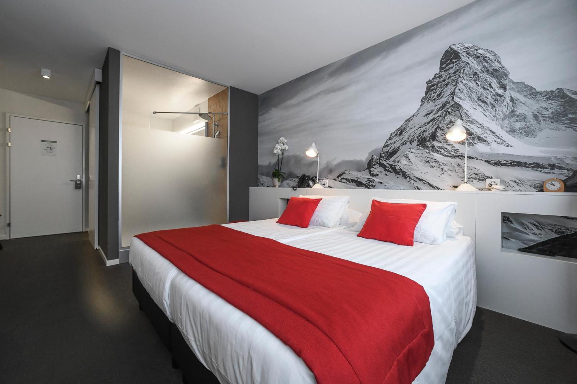 Home Swiss Hotel Женева Номер фото
