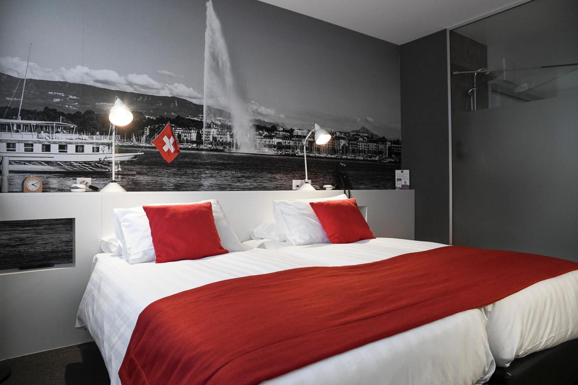 Home Swiss Hotel Женева Номер фото