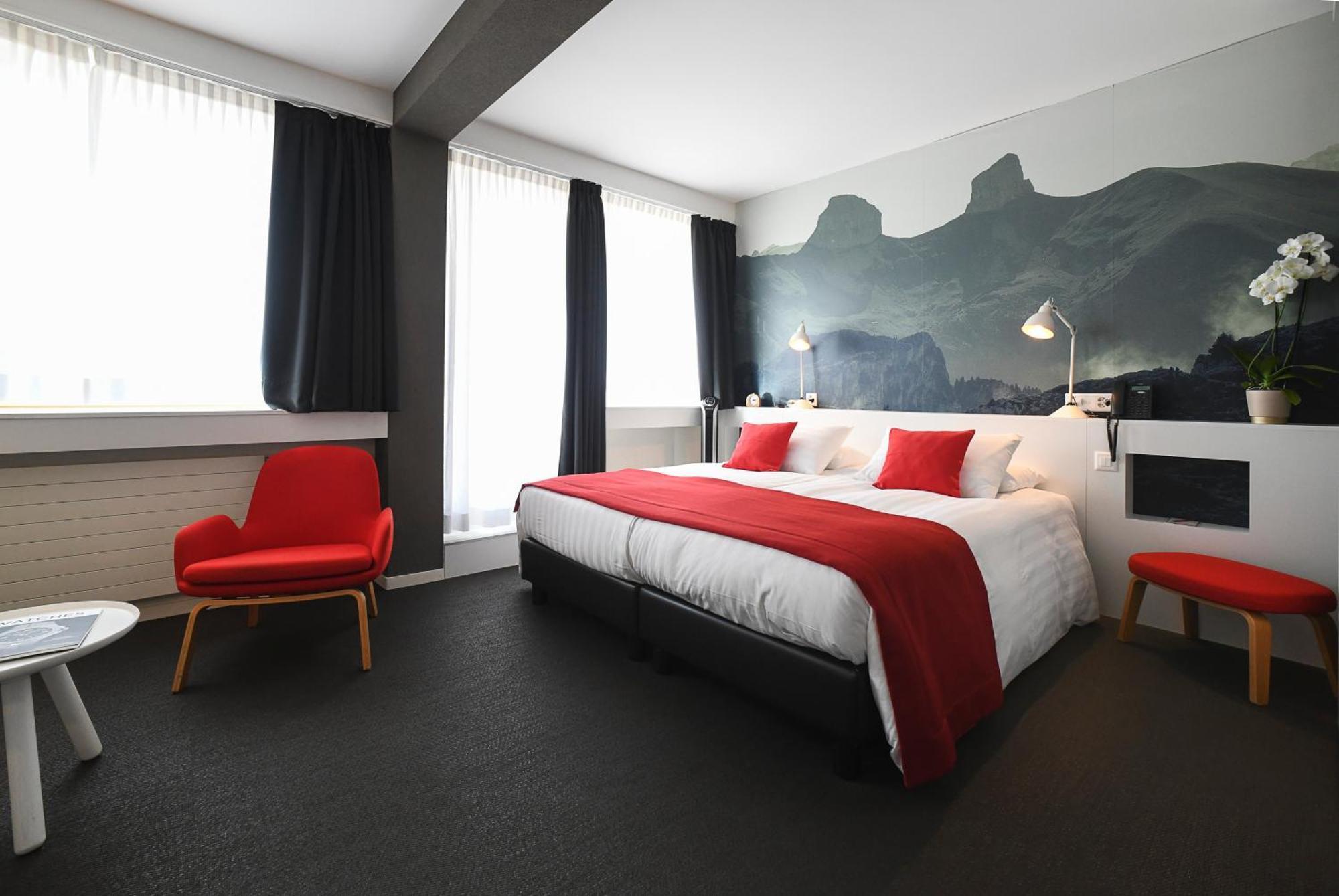 Home Swiss Hotel Женева Номер фото