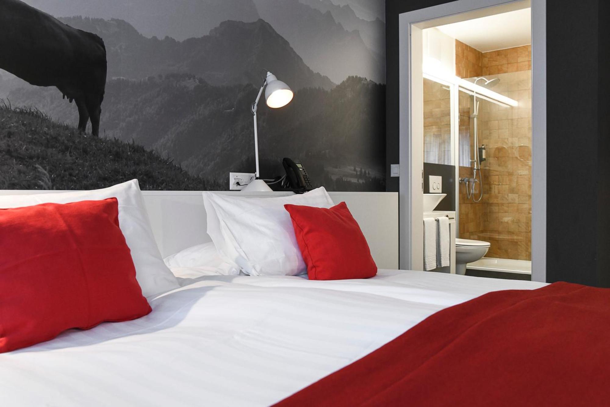 Home Swiss Hotel Женева Номер фото