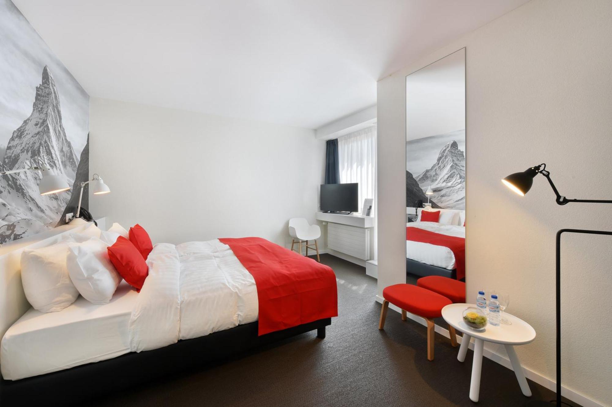 Home Swiss Hotel Женева Номер фото