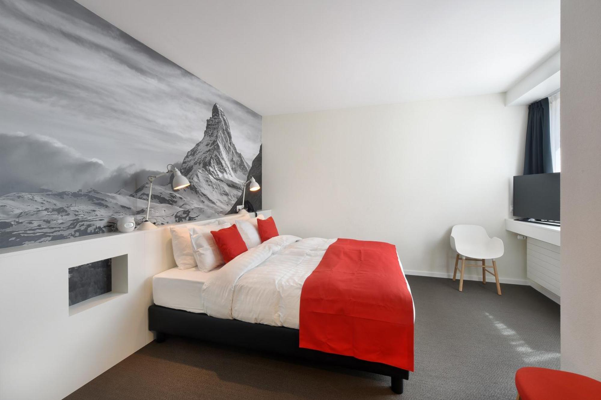 Home Swiss Hotel Женева Номер фото