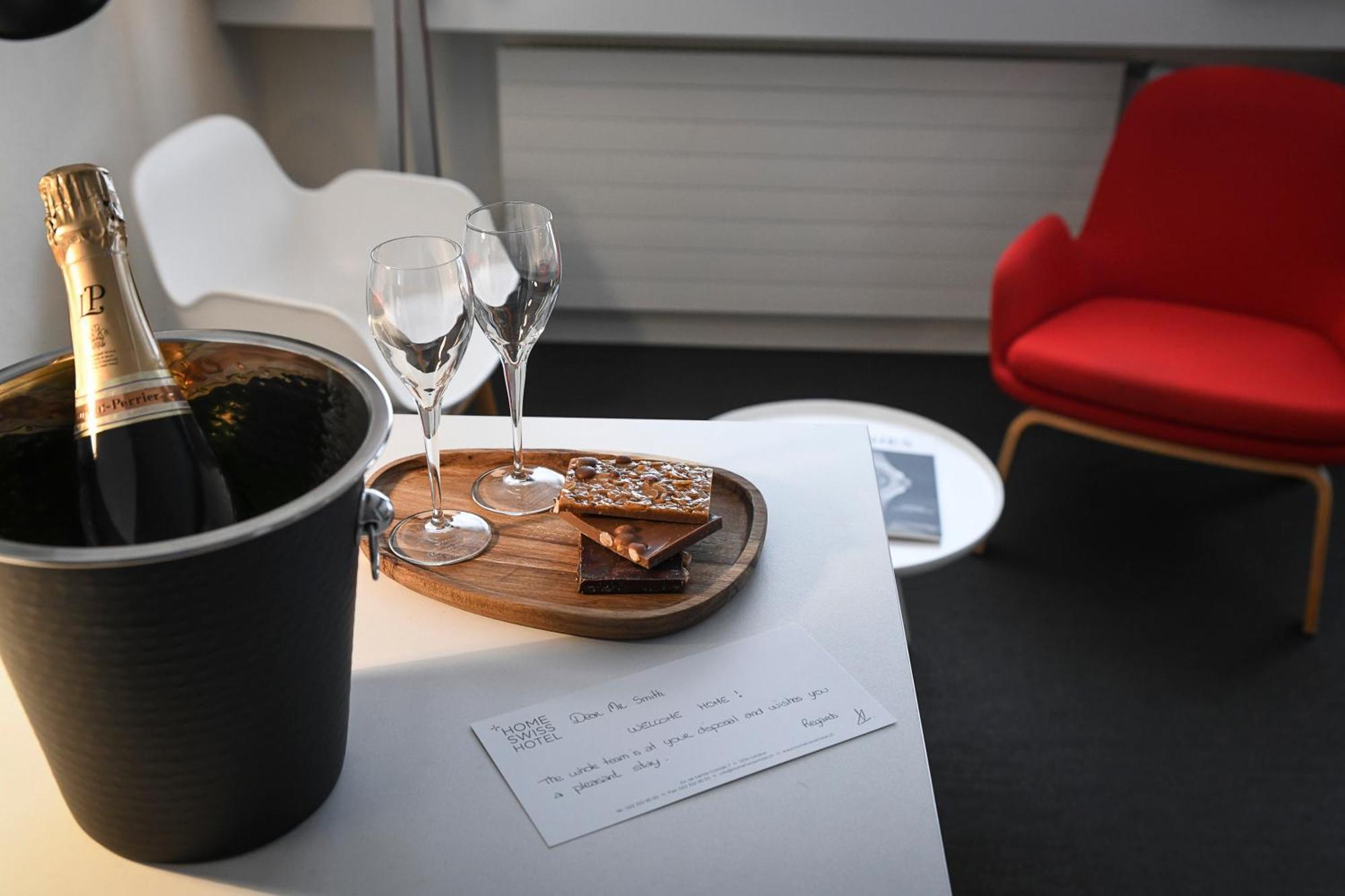 Home Swiss Hotel Женева Екстер'єр фото