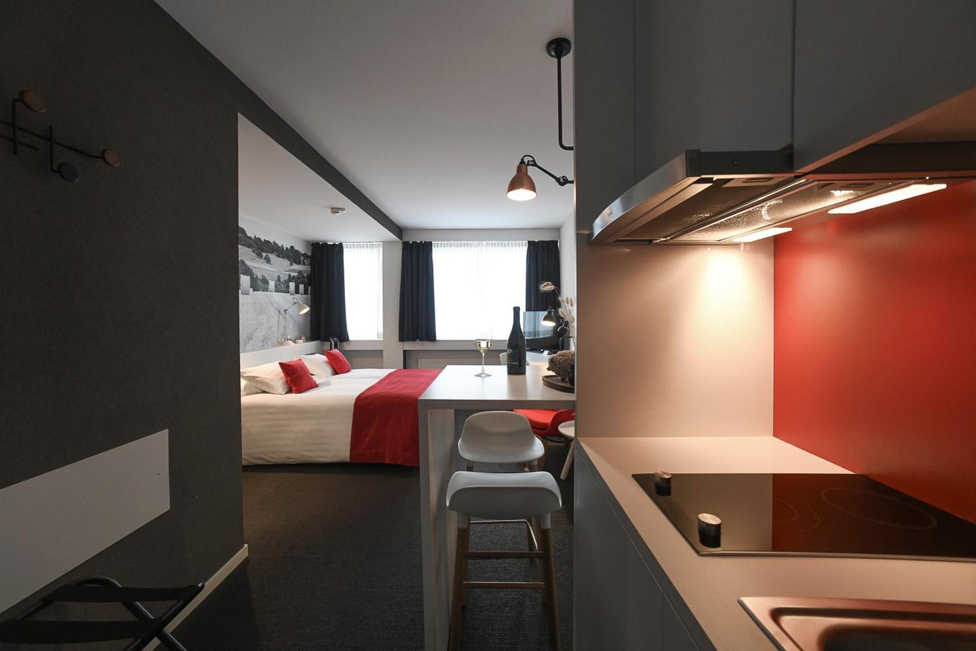 Home Swiss Hotel Женева Екстер'єр фото