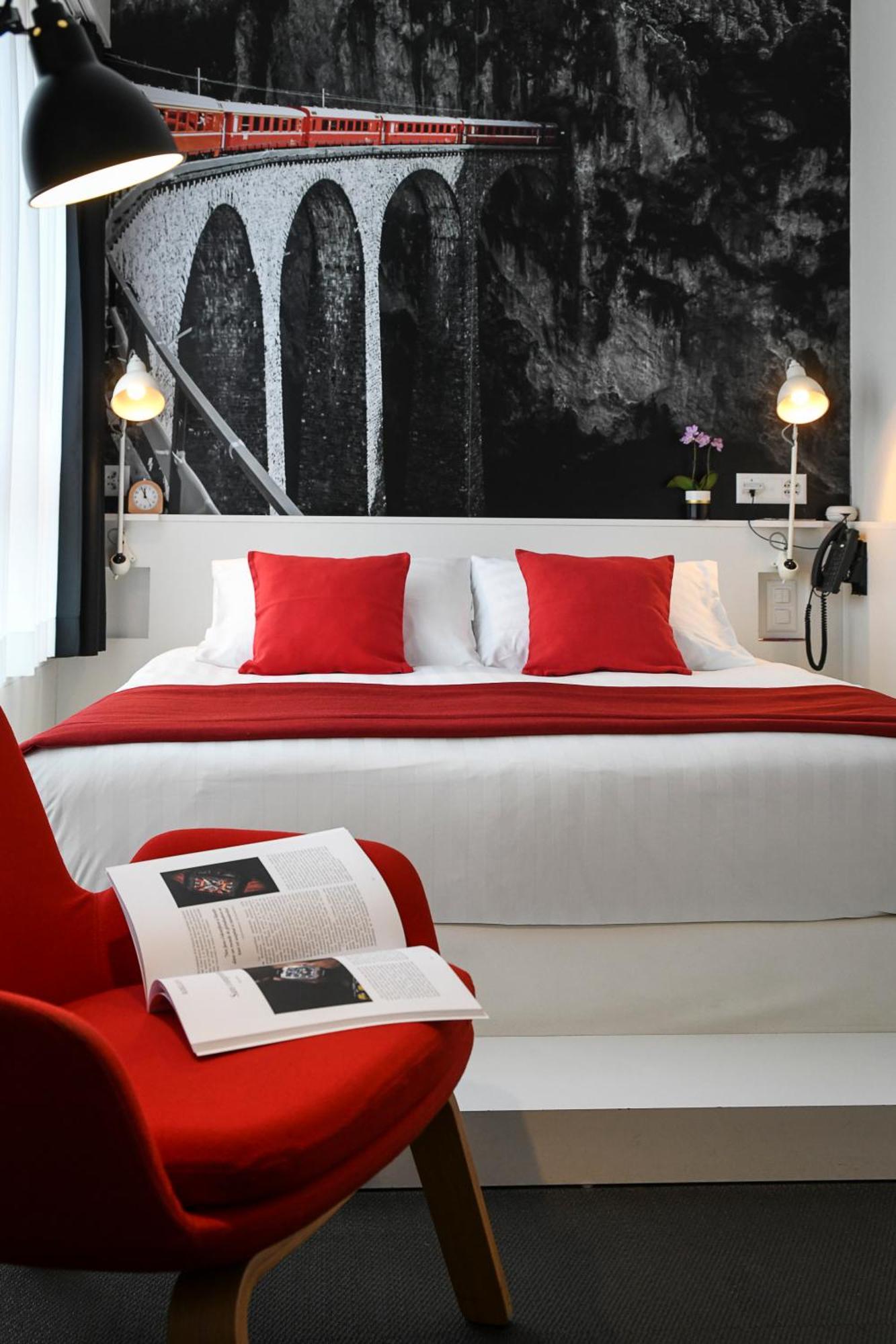 Home Swiss Hotel Женева Екстер'єр фото