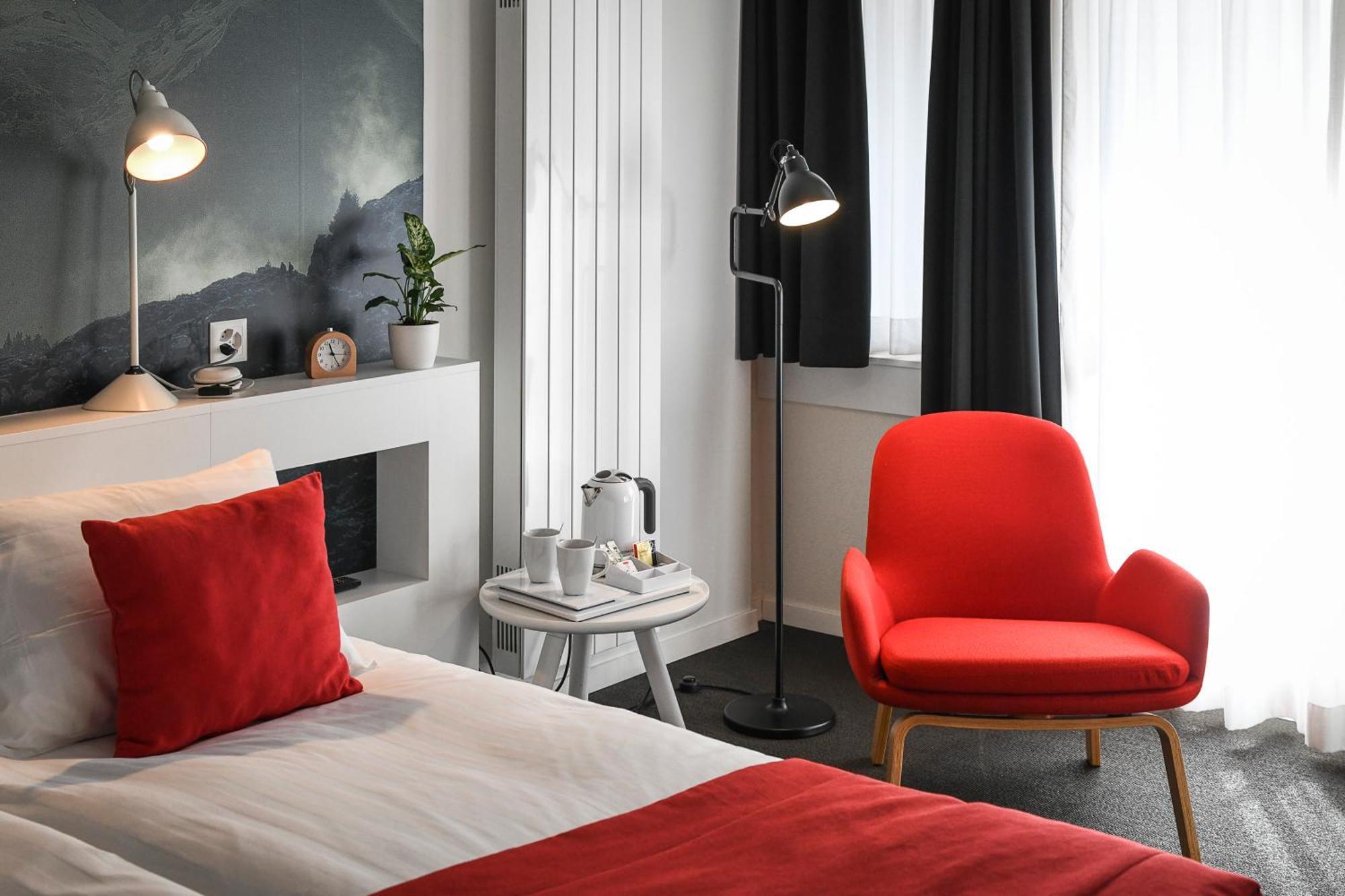 Home Swiss Hotel Женева Екстер'єр фото