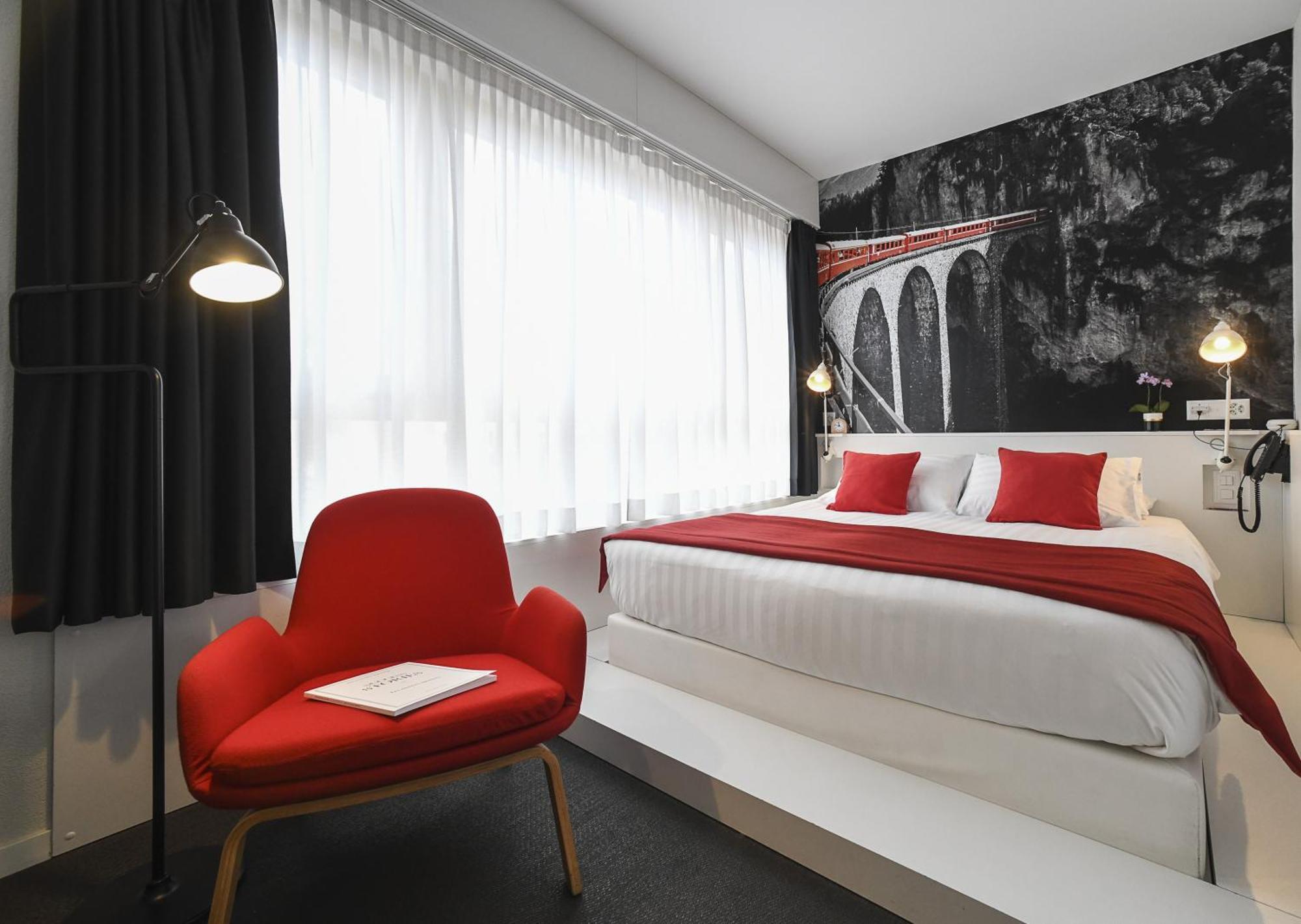 Home Swiss Hotel Женева Екстер'єр фото