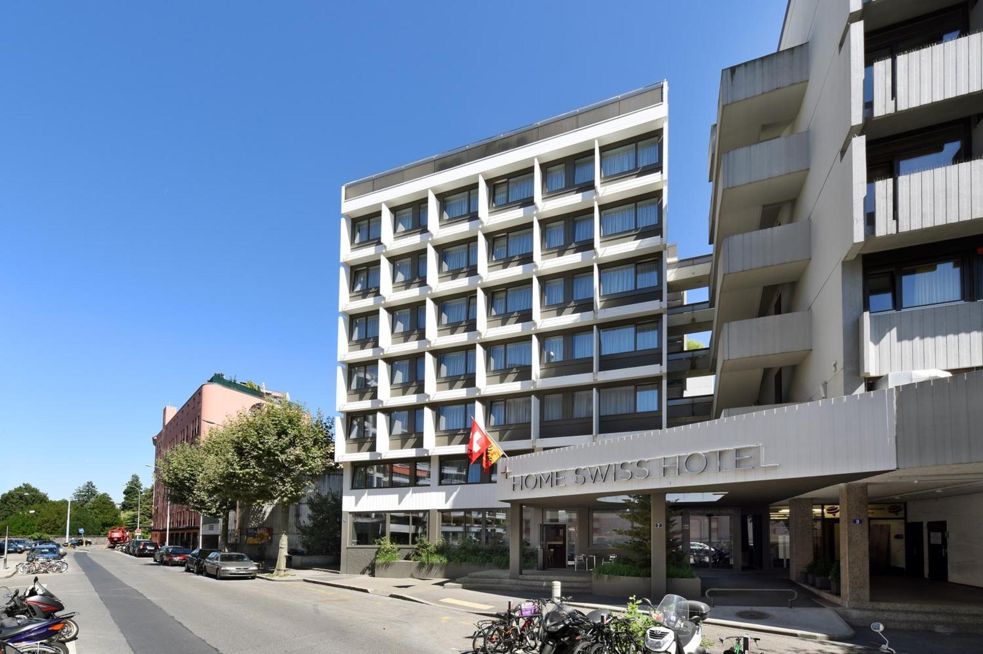 Home Swiss Hotel Женева Екстер'єр фото