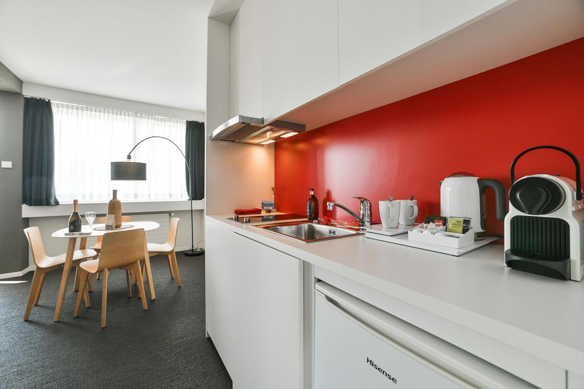 Home Swiss Hotel Женева Екстер'єр фото
