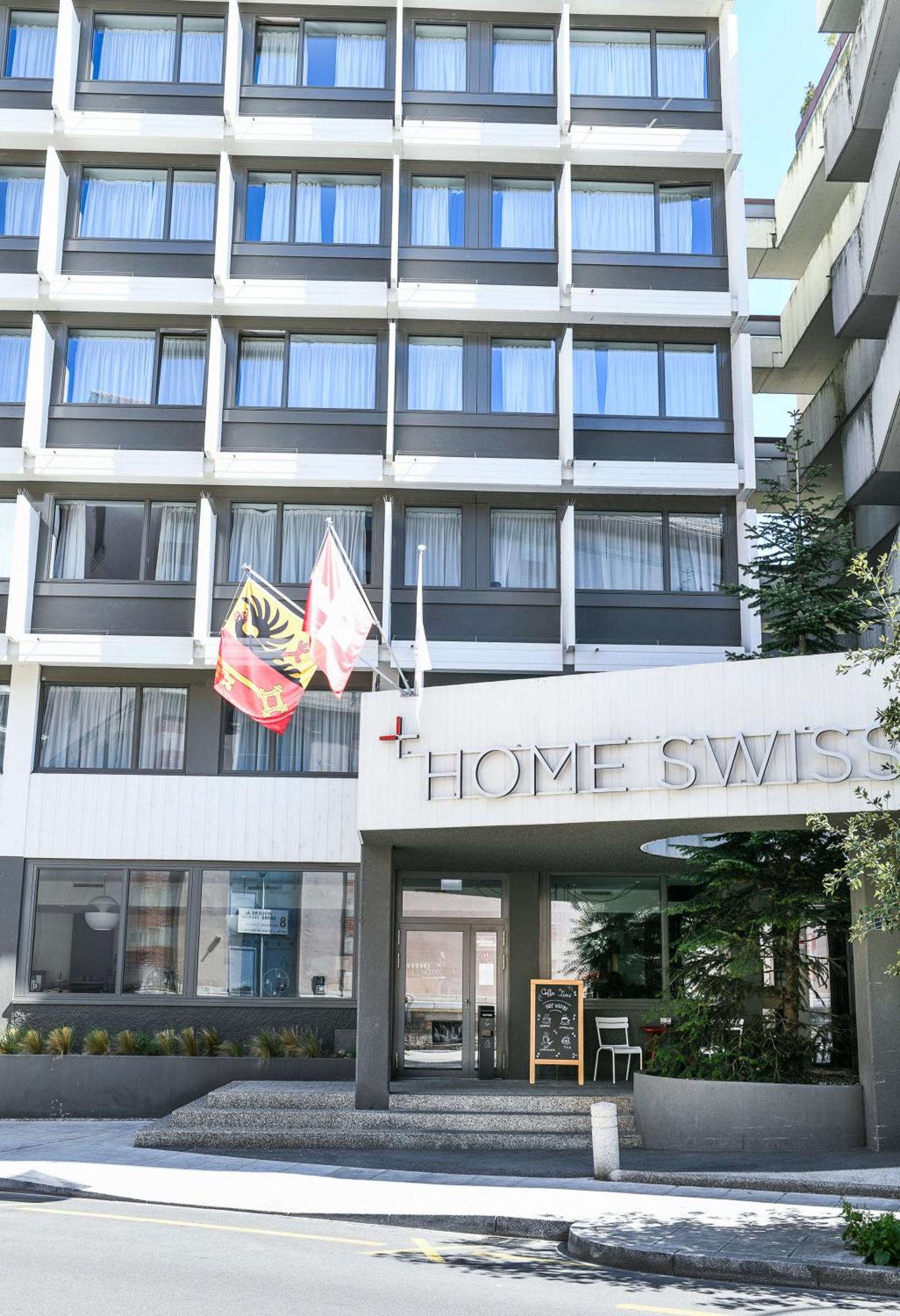 Home Swiss Hotel Женева Екстер'єр фото