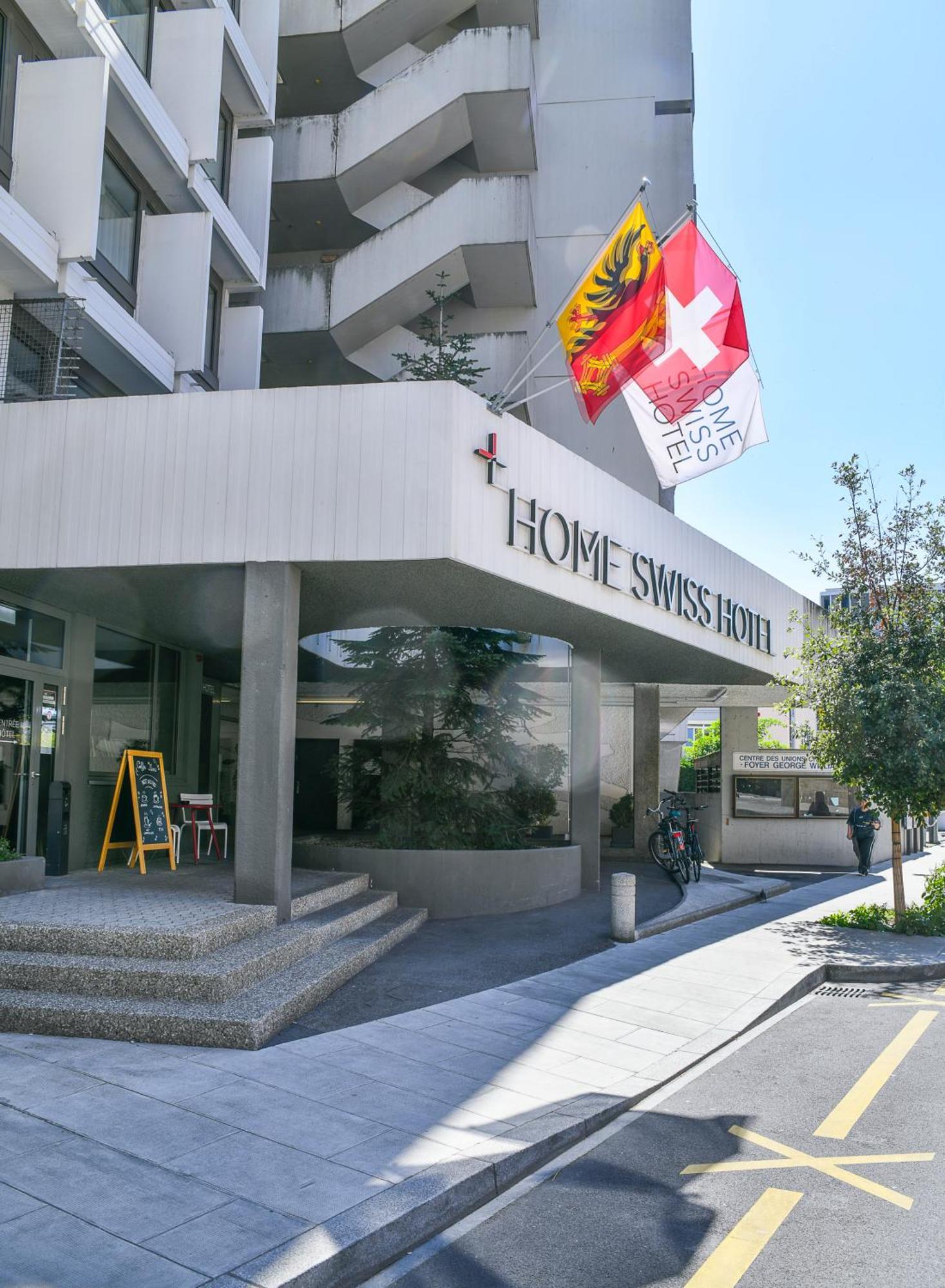 Home Swiss Hotel Женева Екстер'єр фото