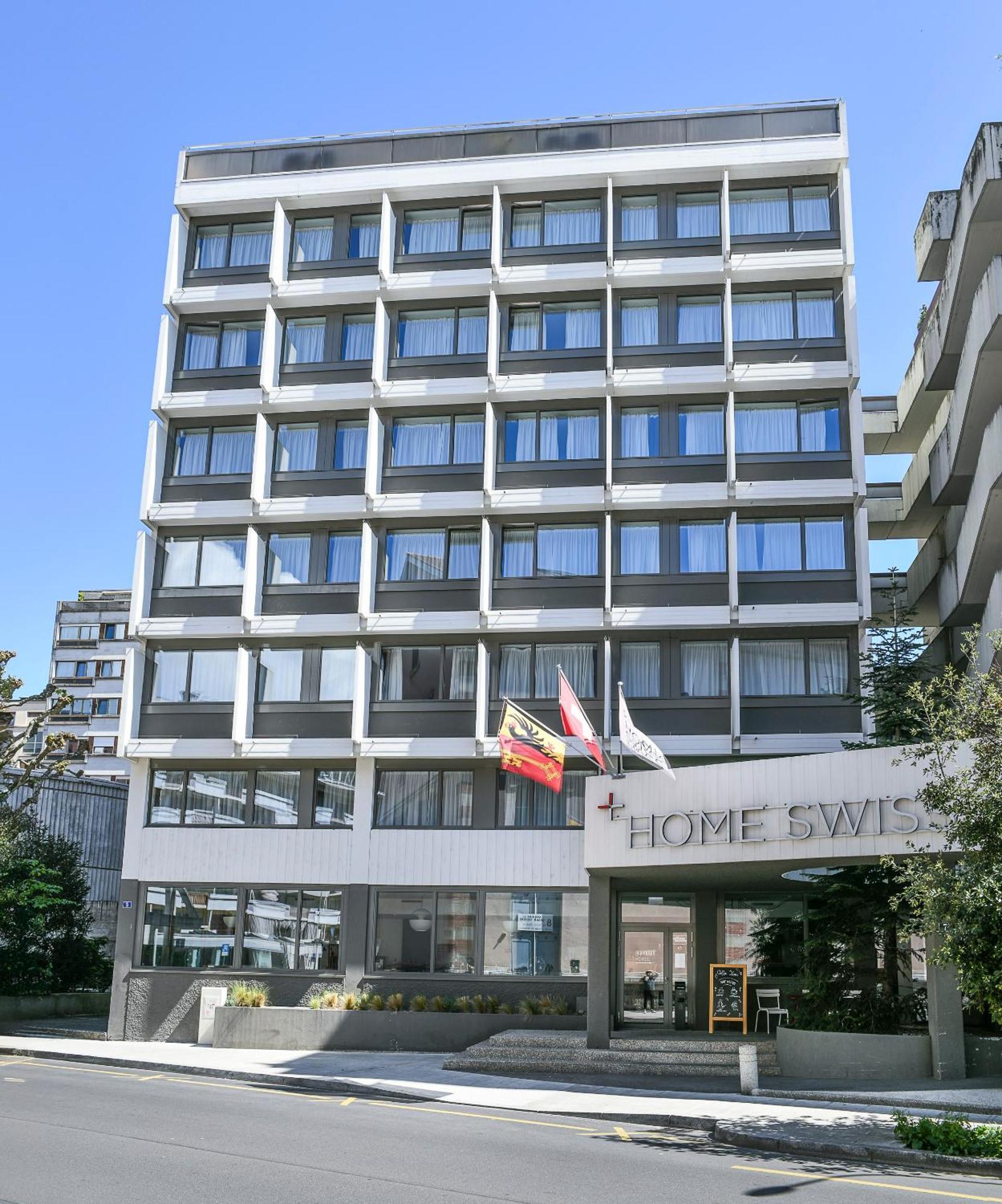Home Swiss Hotel Женева Екстер'єр фото